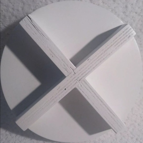 Victoria's Secret PINK Circle Store Display Metal / Bin TIN NIB LOVE PINK PROP - Picture 10 of 11